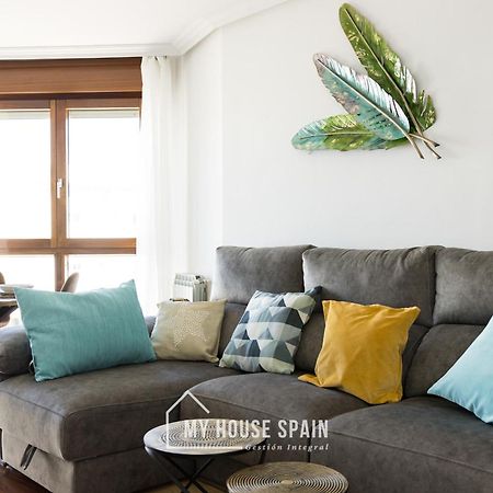 Myhousespain - Playa De Poniente, Con Vistas Al Mar Y Parking Gratuito Gijón Buitenkant foto