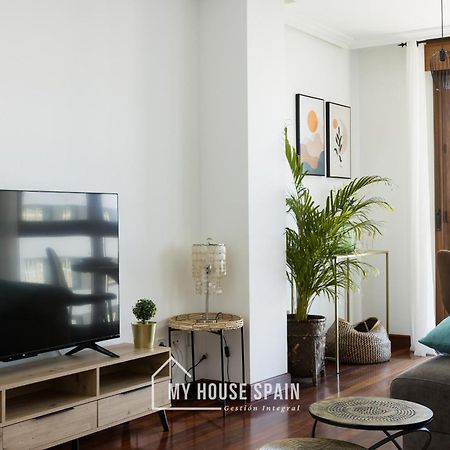 Myhousespain - Playa De Poniente, Con Vistas Al Mar Y Parking Gratuito Gijón Buitenkant foto