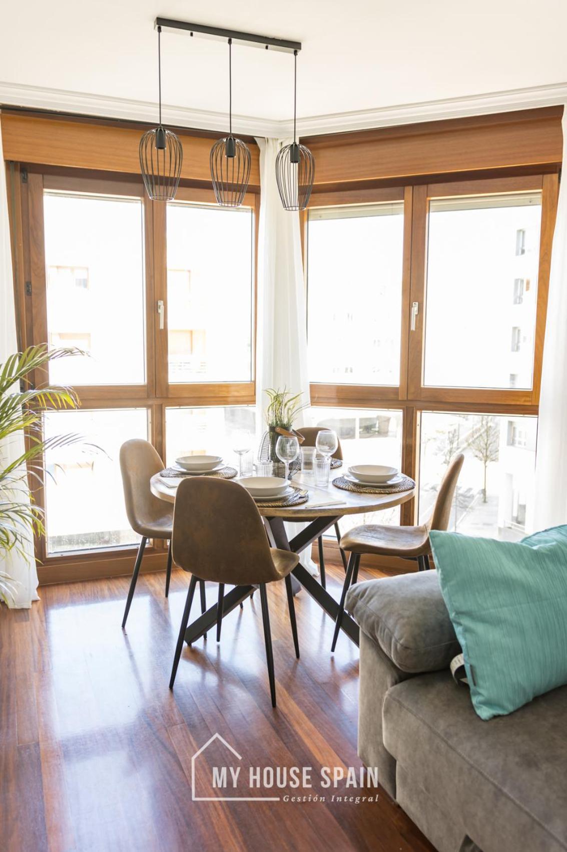 Myhousespain - Playa De Poniente, Con Vistas Al Mar Y Parking Gratuito Gijón Buitenkant foto
