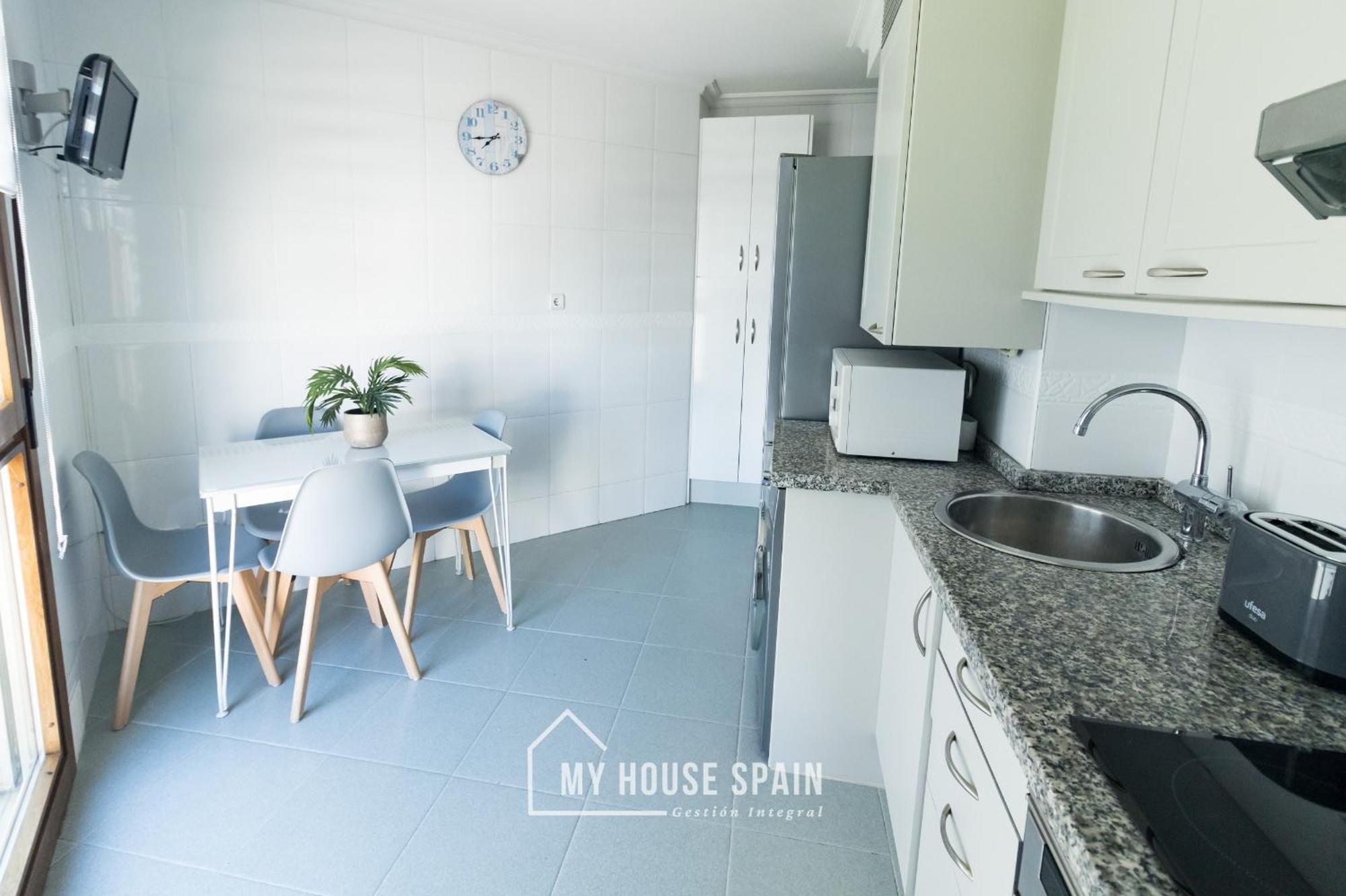 Myhousespain - Playa De Poniente, Con Vistas Al Mar Y Parking Gratuito Gijón Buitenkant foto