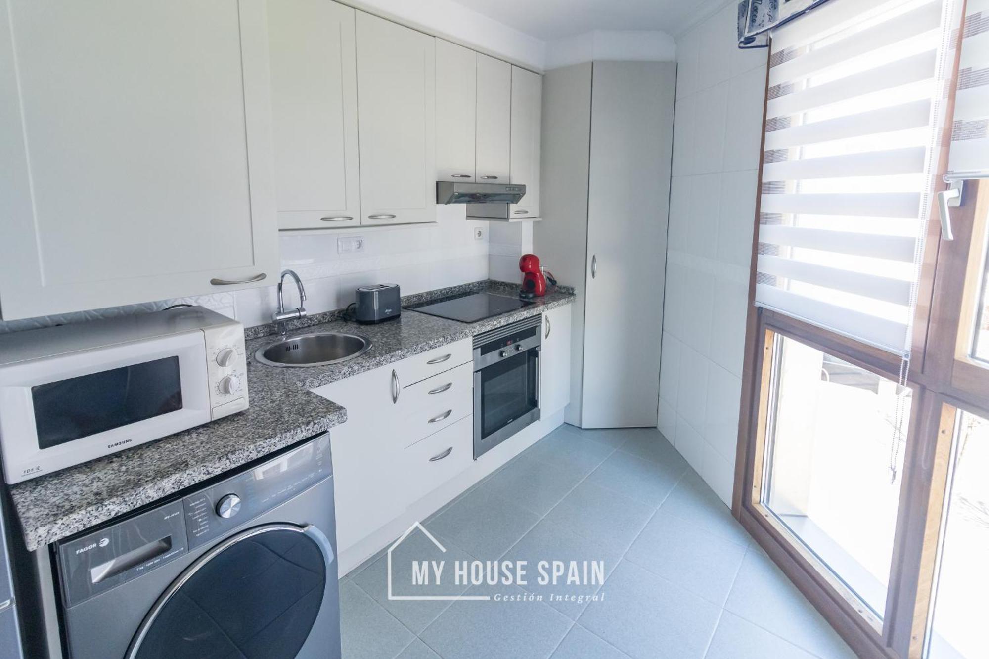 Myhousespain - Playa De Poniente, Con Vistas Al Mar Y Parking Gratuito Gijón Buitenkant foto